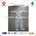 High quality disposable coverall paint work uniform made in China